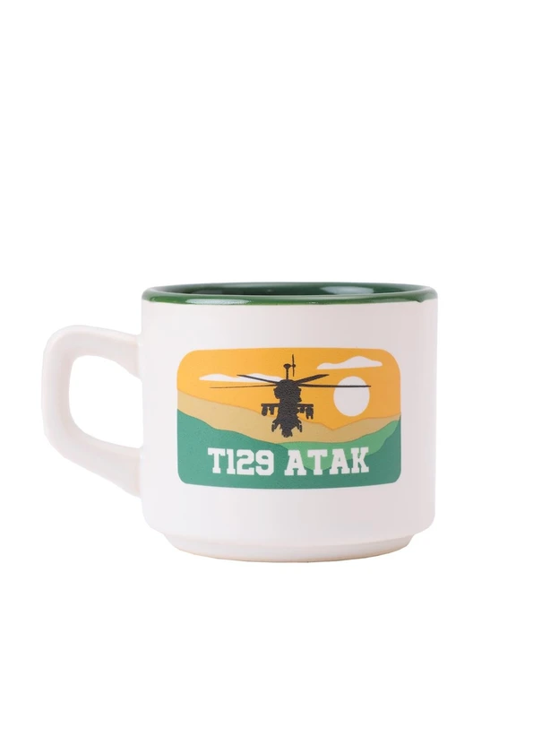 ATAK Stackable Seramik Fincan