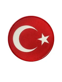 Türk Bayrağı Peç TPU 7 cm