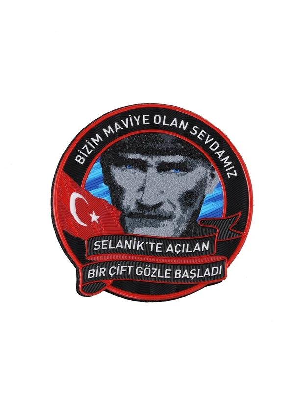 Mavi Sevda Atatürk Peç TPU