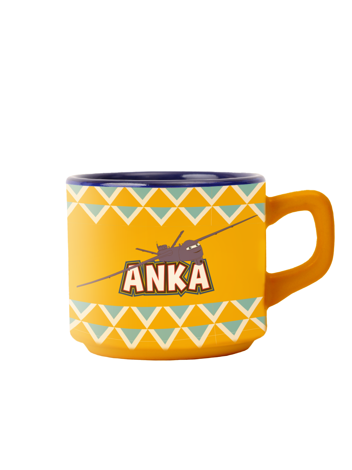 ANKA ÇOCUK Stackable Seramik Fincan