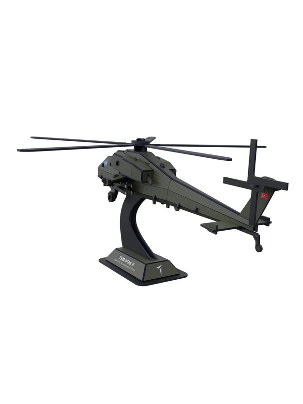 T929 ATAK-2 3D Puzzle