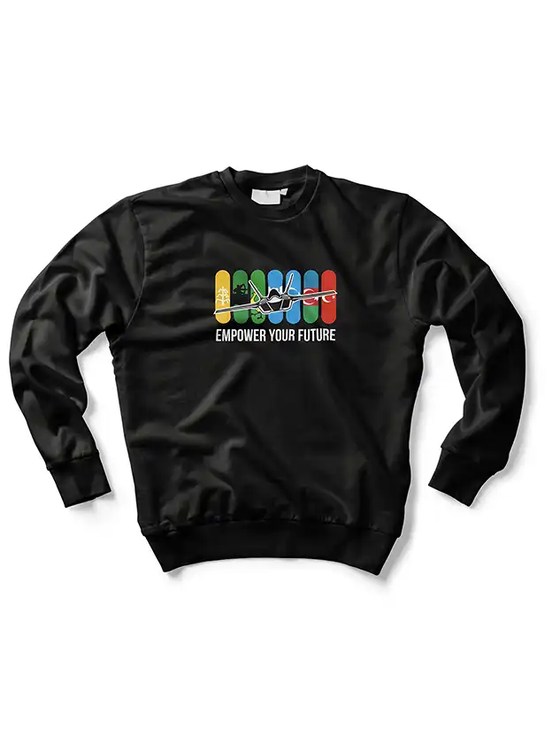 KAAN Geçmişten Gelen Sweatshirt