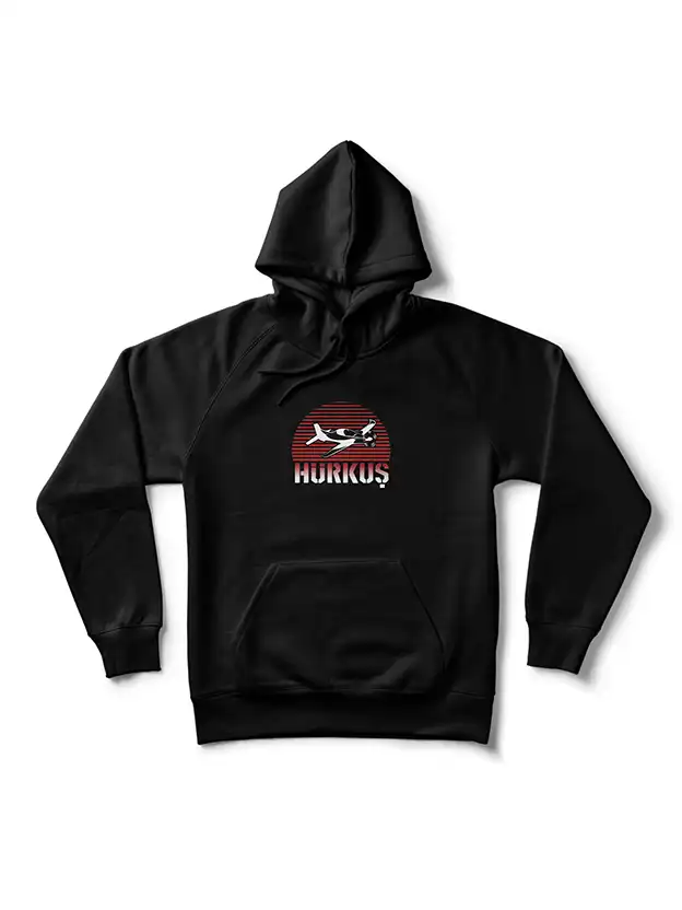 HÜRKUŞ Suje Kapüşonlu Sweatshirt