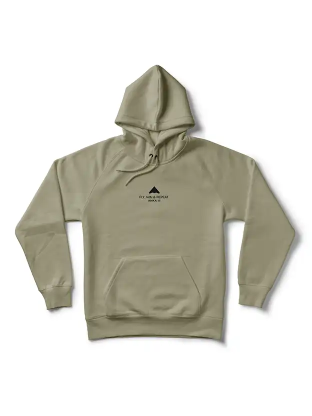 ANKA-3 Kazanan Kapüşonlu Sweatshirt