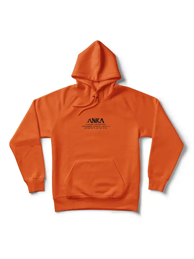 ANKA Prensip Kapüşonlu Sweatshirt